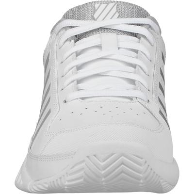 K-Swiss Womens Receiver IV Tennis Shoes - White/Highrise - main image