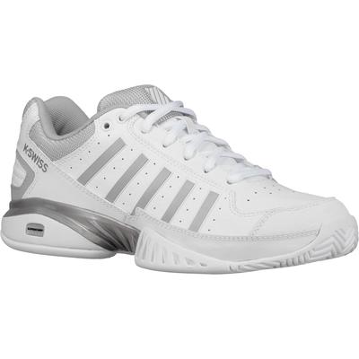 K-Swiss Womens Receiver IV Tennis Shoes - White/Highrise - main image