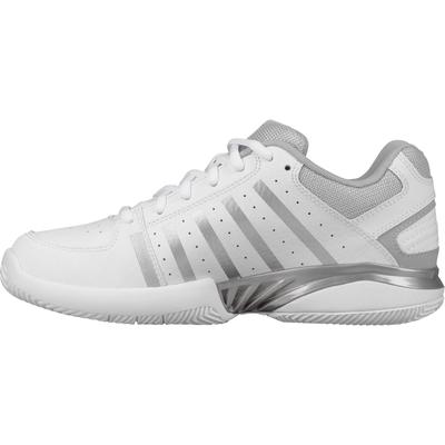 K-Swiss Womens Receiver IV Tennis Shoes - White/Highrise - main image