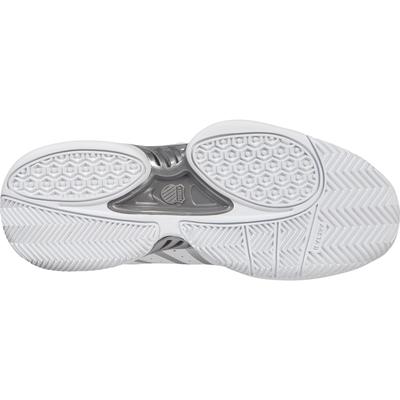K-Swiss Womens Receiver IV Tennis Shoes - White/Highrise - main image