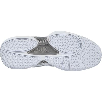 K-Swiss Womens Receiver IV Omni Tennis Shoes - White/High Rise - main image