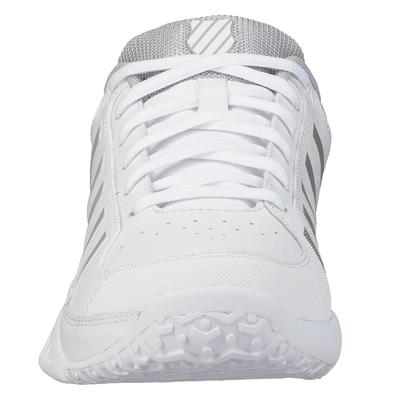 K-Swiss Womens Receiver IV Omni Tennis Shoes - White/High Rise - main image