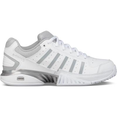 K-Swiss Womens Receiver IV Omni Tennis Shoes - White/High Rise - main image