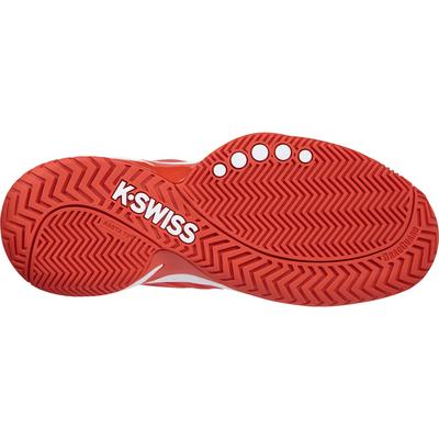 K-Swiss Womens Ultrashot Tennis Shoes - Fiesta/White - main image