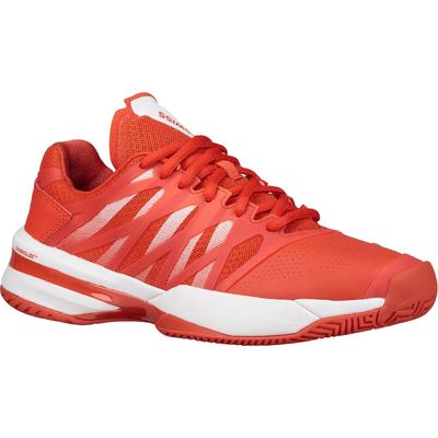 K-Swiss Womens Ultrashot Tennis Shoes - Fiesta/White - main image