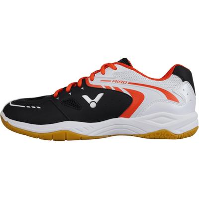 Victor Mens A190 Indoor Court Shoes - Black/White - main image