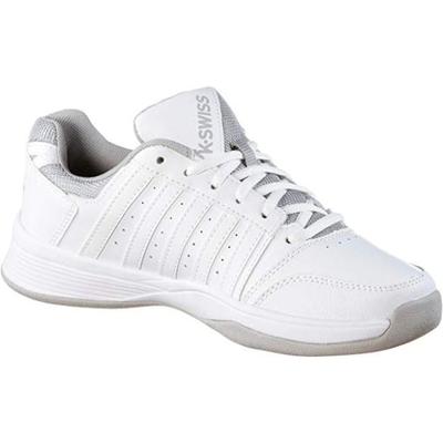 K-Swiss Womens Court Smash Carpet Tennis Shoes - White/Highrise