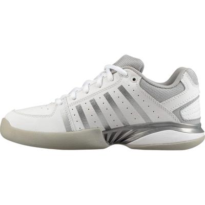 K-Swiss Womens Receiver IV Carpet Tennis Shoes - White/High-Rise - main image