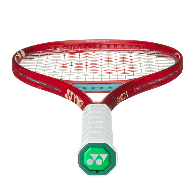 Yonex VCore 95 Tennis Racket (2026) [Frame Only] - Ruby Red - main image