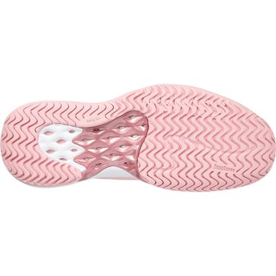 K-Swiss Womens Aero Knit Tennis Shoes - Coral Blush/White - main image