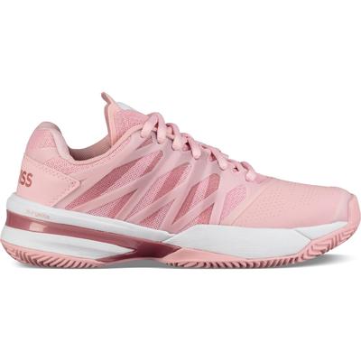 K-Swiss Womens Ultrashot 2 HB Tennis Shoes - CoralBlush/White - main image