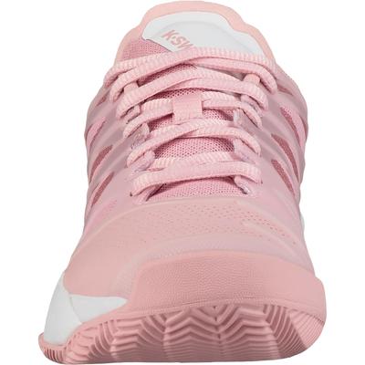 K-Swiss Womens Ultrashot 2 HB Tennis Shoes - CoralBlush/White - main image
