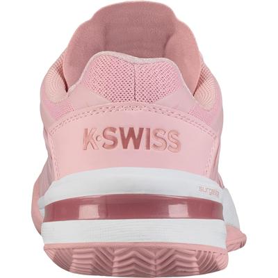 K-Swiss Womens Ultrashot 2 HB Tennis Shoes - CoralBlush/White - main image