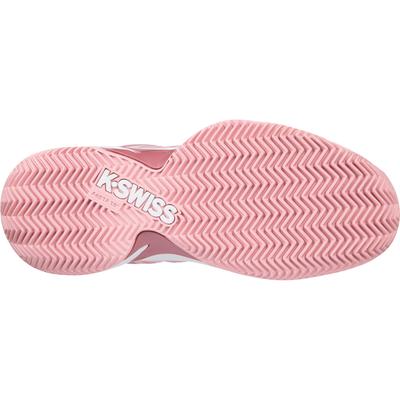 K-Swiss Womens Ultrashot 2 HB Tennis Shoes - CoralBlush/White - main image