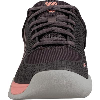 K-Swiss Womens Express Light Carpet Tennis Shoes - Plum Kitten/Coral Almond - main image