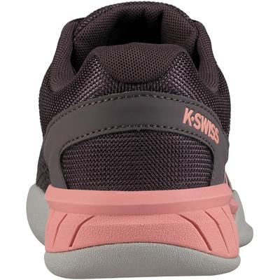 K-Swiss Womens Express Light Carpet Tennis Shoes - Plum Kitten/Coral Almond - main image