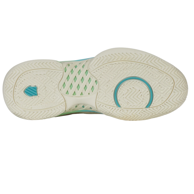 K-Swiss Womens Express Light 3 Pickleball Shoes - Erget/Patina Green - main image