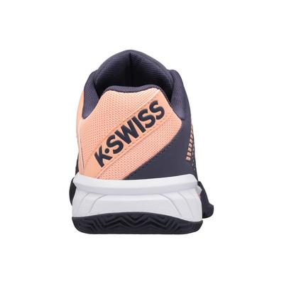 K-Swiss Womens Express Light 2 HB Tennis Shoes - Graystone/Peach Nectar