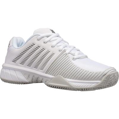 K-Swiss Womens Express Light 2 HB Tennis Shoes - White/Gull Grey - main image