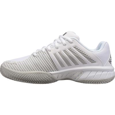 K-Swiss Womens Express Light 2 HB Tennis Shoes - White/Gull Grey - main image