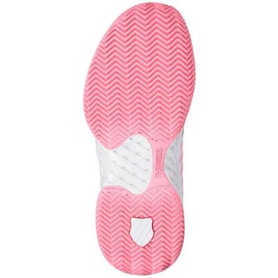 K-Swiss Womens Express Light 2 HB Tennis Shoes - White/Soft Neon Pink - main image