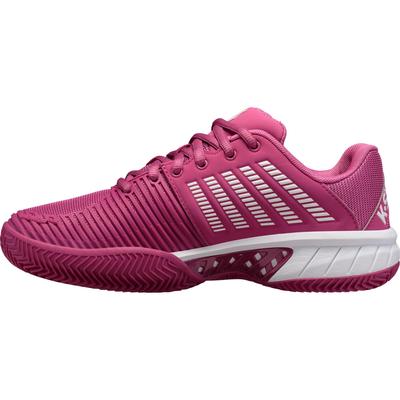 K-Swiss Womens Express Light 2 HB Tennis Shoes - Pink/White - main image