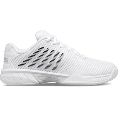 K-Swiss Womens Hypercourt Express 2 Tennis Shoes - White/Black - main image