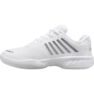 K-Swiss Womens Hypercourt Express 2 Tennis Shoes - White/Black - main image