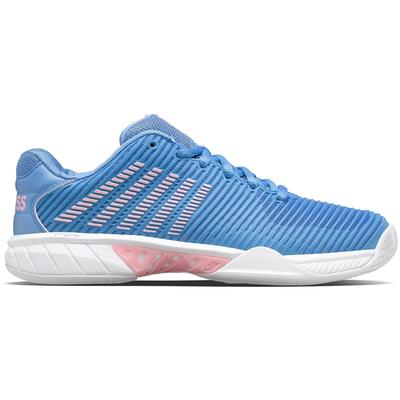 K-Swiss Womens Hypercourt Express 2 Tennis Shoes - Light Blue/Light Pink