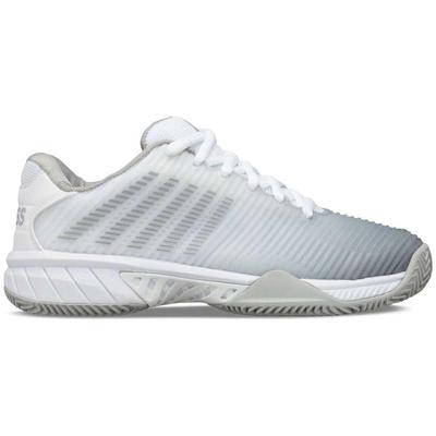 K-Swiss Womens Hypercourt Express 2 HB Tennis Shoes - White/Highrise - main image