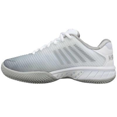 K-Swiss Womens Hypercourt Express 2 HB Tennis Shoes - White/Highrise - main image