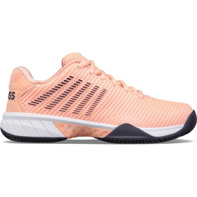 K-Swiss Womens Hypercourt Express 2 HB Tennis Shoes - Peach Nectar - main image