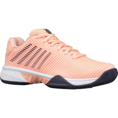 K-Swiss Womens Hypercourt Express 2 HB Tennis Shoes - Peach Nectar - main image