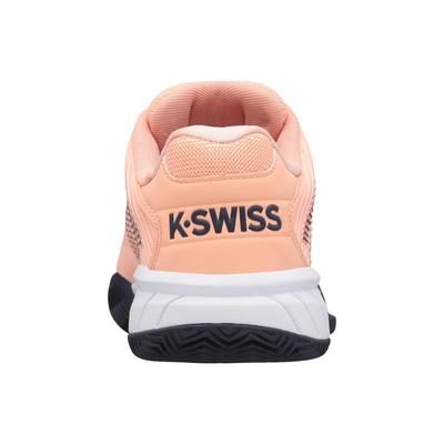 K-Swiss Womens Hypercourt Express 2 HB Tennis Shoes - Peach Nectar