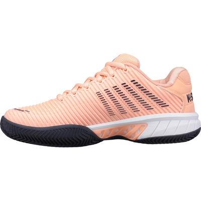 K-Swiss Womens Hypercourt Express 2 HB Tennis Shoes - Peach Nectar - main image