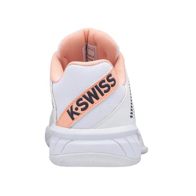 K-Swiss Womens Express Light 2 Tennis Shoes - White/Peach Nectar - main image