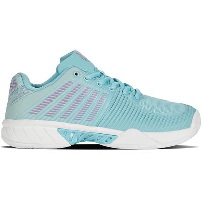 K-Swiss Womens Express Light 2 Tennis Shoes - Angel Blue/Icy Morn/White - main image