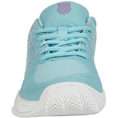 K-Swiss Womens Express Light 2 Tennis Shoes - Angel Blue/Icy Morn/White - main image