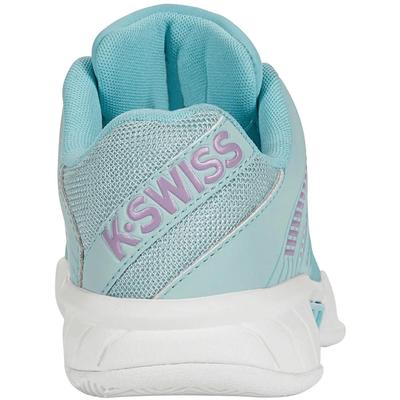K-Swiss Womens Express Light 2 Tennis Shoes - Angel Blue/Icy Morn/White