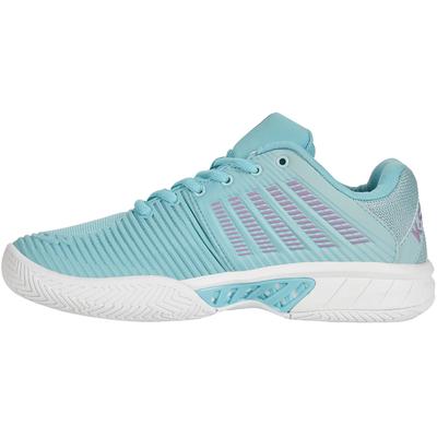 K-Swiss Womens Express Light 2 Tennis Shoes - Angel Blue/Icy Morn/White - main image