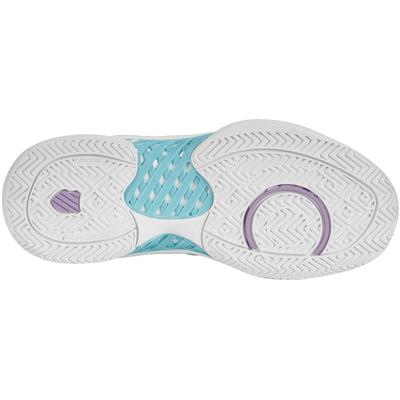 K-Swiss Womens Express Light 2 Tennis Shoes - Angel Blue/Icy Morn/White - main image