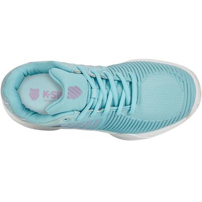 K-Swiss Womens Express Light 2 Tennis Shoes - Angel Blue/Icy Morn/White - main image