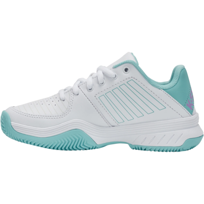K-Swiss Womens Court Express HB Tennis Shoes - Angel Blue/White/Sheer Lilac - main image