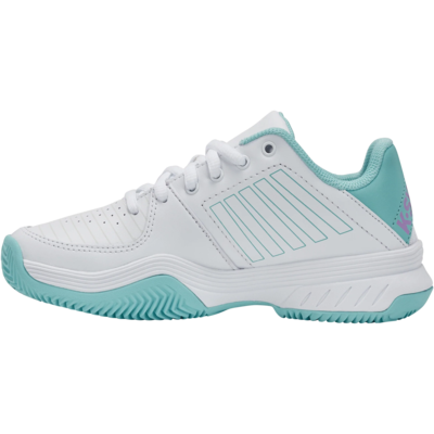 K-Swiss Womens Court Express HB Tennis Shoes - Angel Blue/White/Sheer Lilac