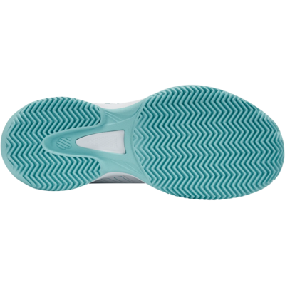 K-Swiss Womens Court Express HB Tennis Shoes - Angel Blue/White/Sheer Lilac - main image
