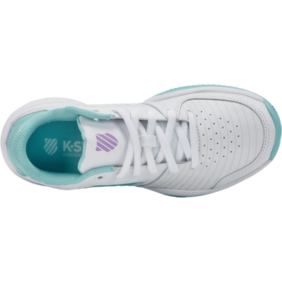 K-Swiss Womens Court Express HB Tennis Shoes - Angel Blue/White/Sheer Lilac - main image
