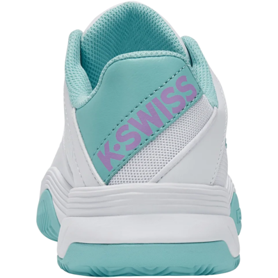 K-Swiss Womens Court Express HB Tennis Shoes - Angel Blue/White/Sheer Lilac - main image