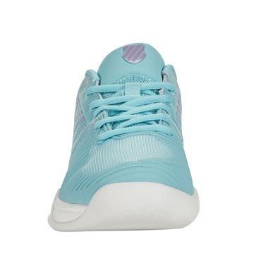 K-Swiss Womens Express Light 2 Carpet Tennis Shoes - White/Turquoise - main image