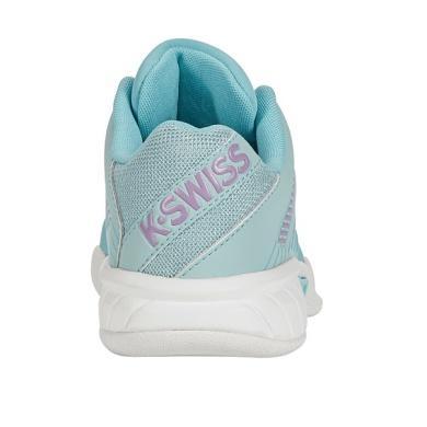 K-Swiss Womens Express Light 2 Carpet Tennis Shoes - White/Turquoise - main image