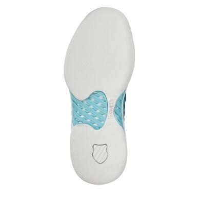 K-Swiss Womens Express Light 2 Carpet Tennis Shoes - White/Turquoise - main image